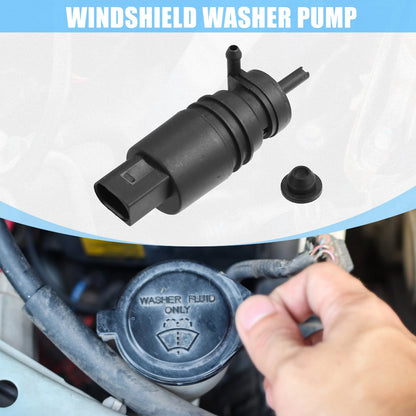 Windshield Washer Motor Pump for Honda Pilot (2009-2011) with Grommet