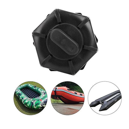 Drain Valve Accessory for Fishing Boats PVC Rubber Dinghy 7x6x5cm/2.8x2.4x2in