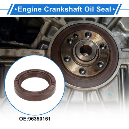 1 x Front Crankshaft Oil Seal Main Seal for Chevrolet Aveo (2004-2008)