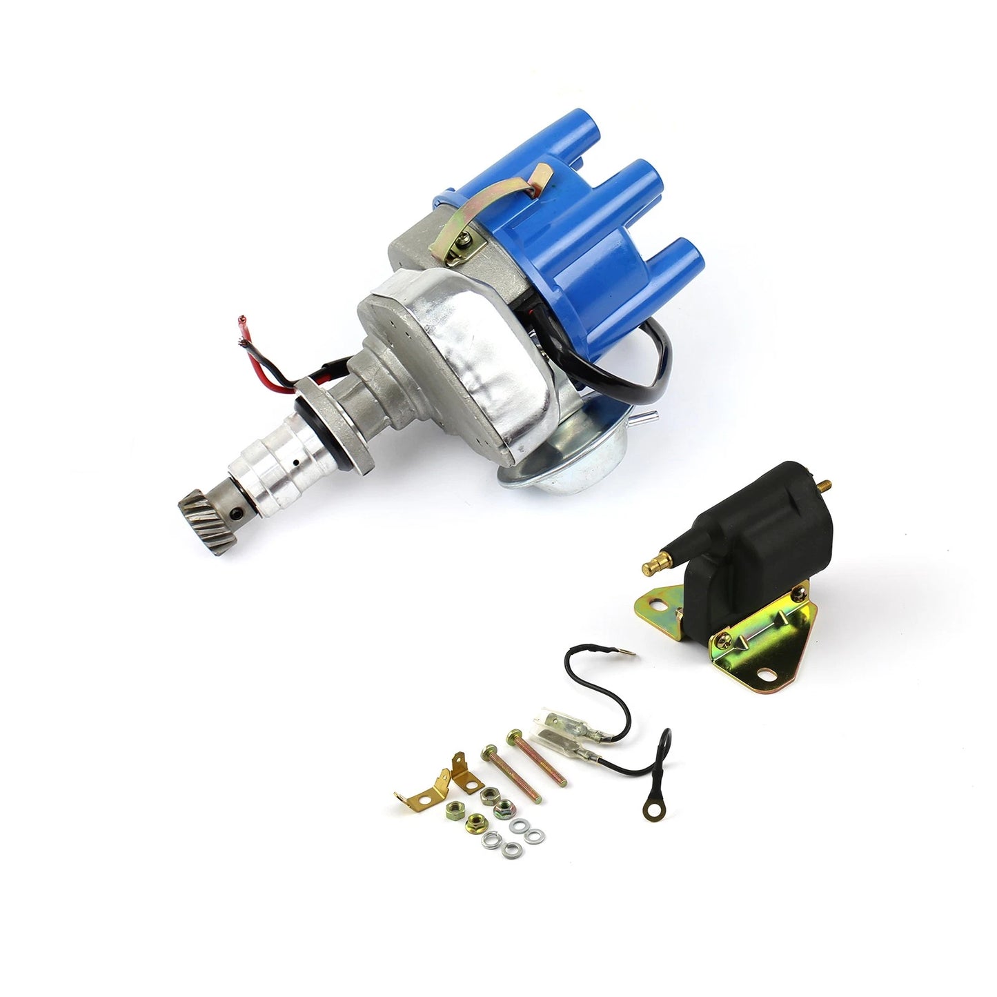 Ready-to-Run Distributor w/Coil for Mopar Chrysler 6 Cyl (215-265)