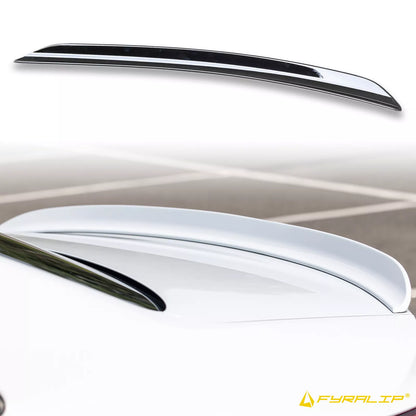 FyraY15 Black Boot Spoiler for Audi A5 B8.5 (2012-2016)