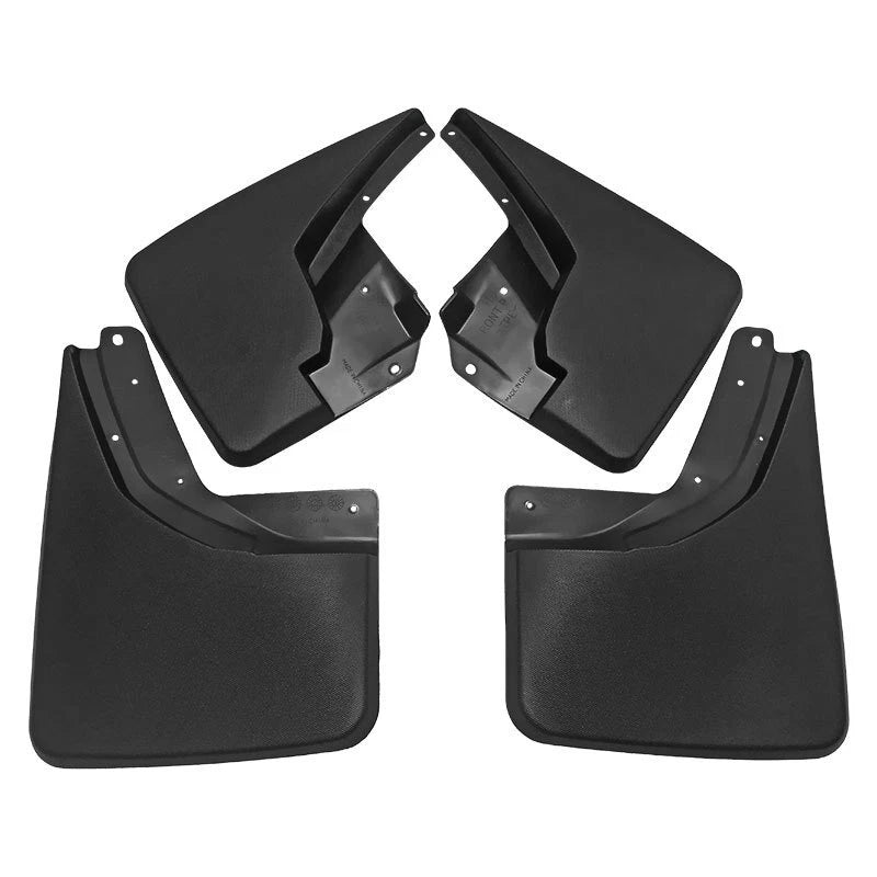 4x Front Rear Mud Flaps Splash Guards for Hummer H3 (2006–2010)