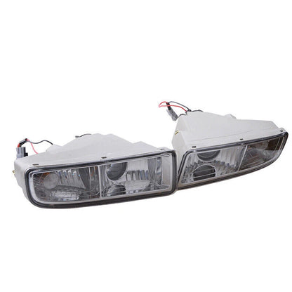 Front Bumper Fog Lights for Lexus LX470 1998-2007 (2 x Bulbs, LH & RH)