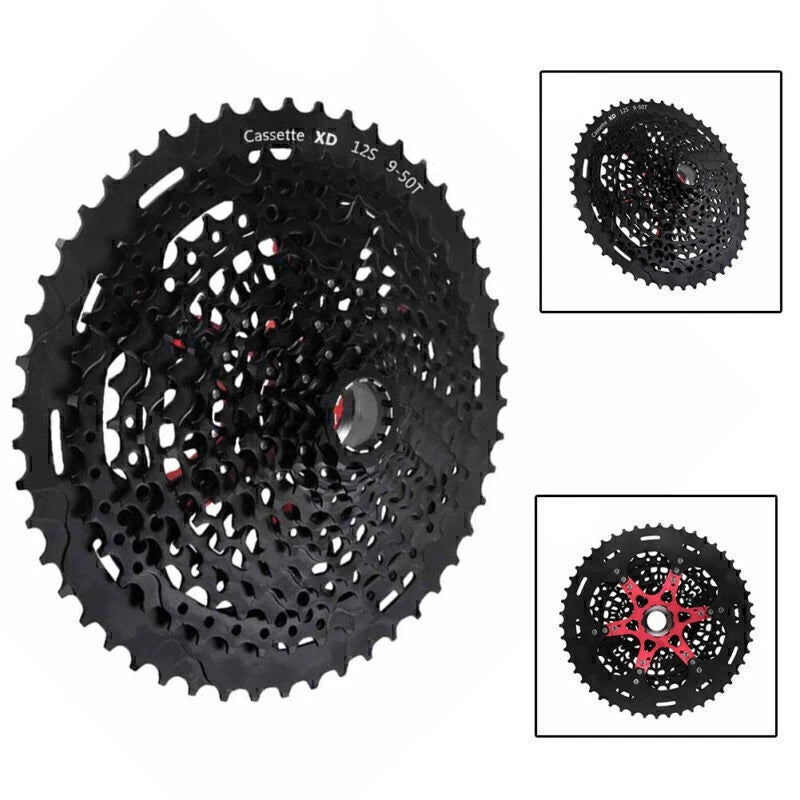 12 Speed 9-50T Cassette Freewheel for MTB Road Bike GX EAGLE (2020-2023)