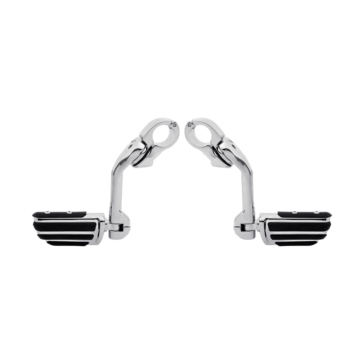 Engine Guard Highway Foot Pegs for Harley Road King, Street Glide (2009-2023)