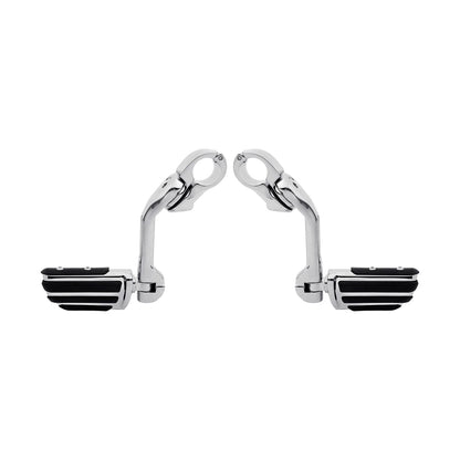 Engine Guard Highway Foot Pegs for Harley Road King, Street Glide (2009-2023)
