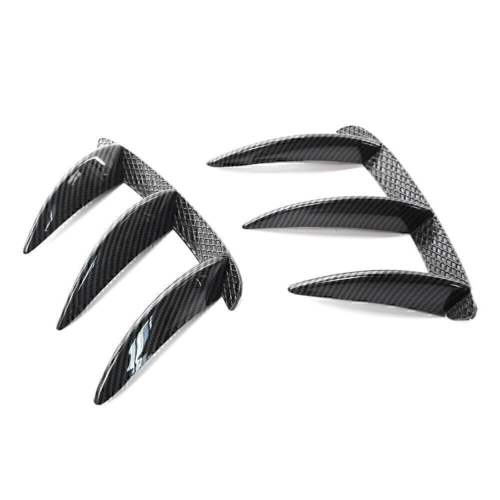 Rear Bumper Spoiler Canard Air Vent for Mercedes Benz W176 A200 A250 A45
