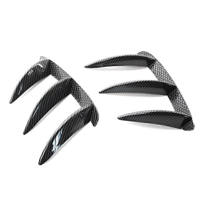 Rear Bumper Spoiler Canard Air Vent for Mercedes Benz W176 A200 A250 A45