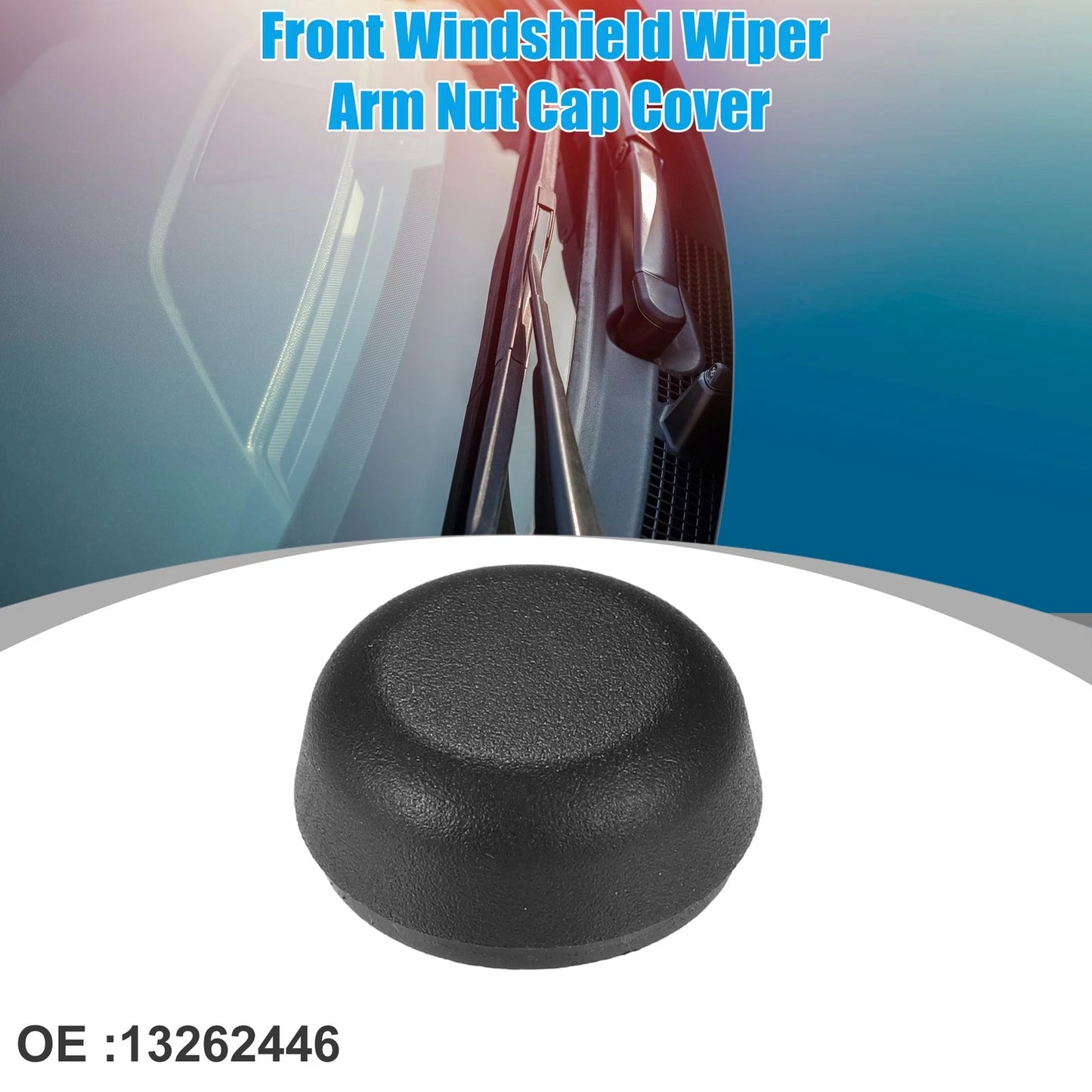 Windshield Wiper Arm Nut Cover Cap for Buick Cascada (2016-2019)