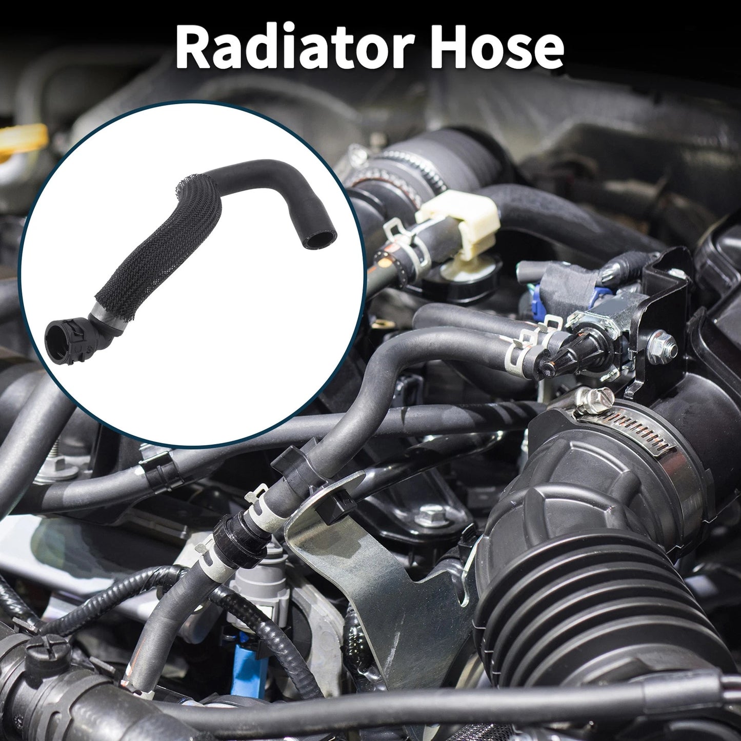 Radiator Outlet Hose Pipe for BMW 528i (2008-2016)