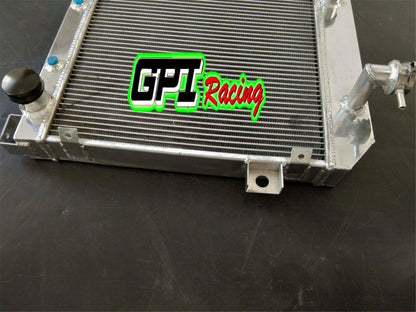 5 Row Aluminum Radiator for Daimler 2.5 V8 MK2 (1962-1967)