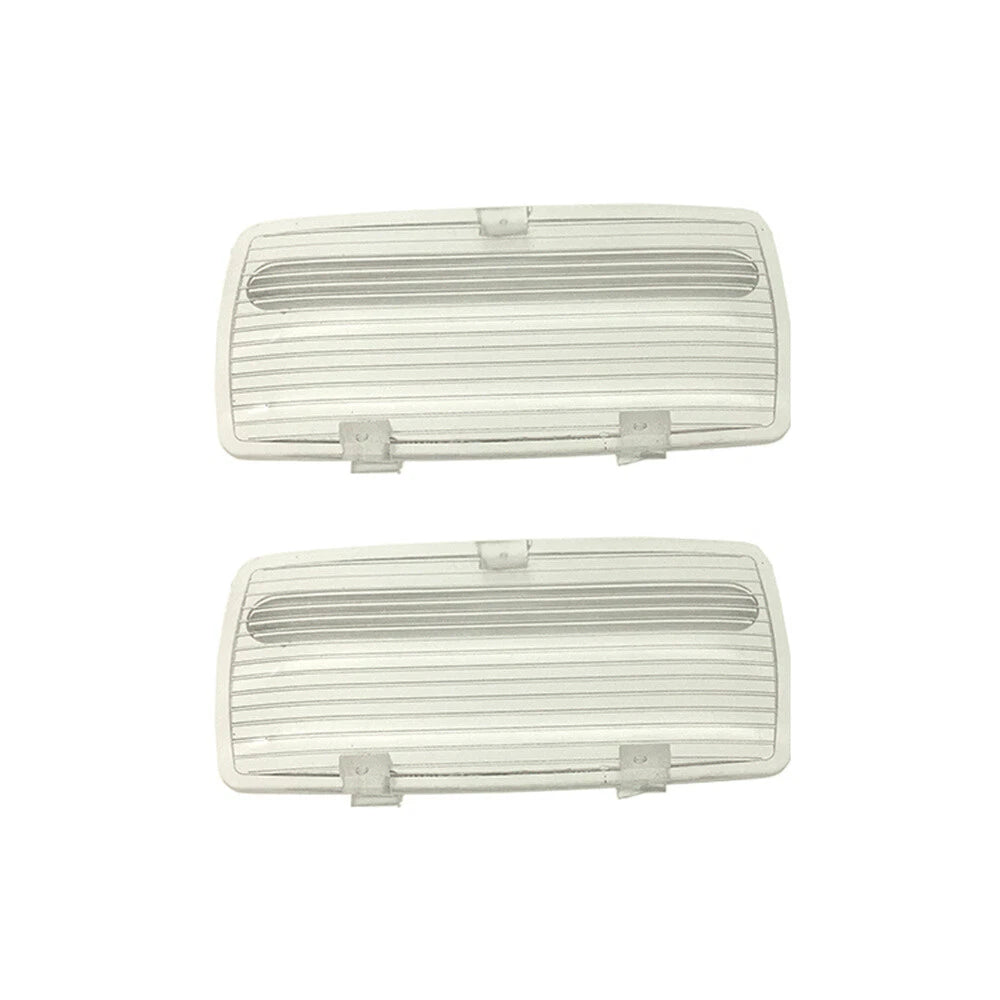 Rear Door Lens Courtesy Lamp Cover for Acura Honda Pilot Accord (2003-2015)