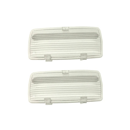 Rear Door Lens Courtesy Lamp Cover for Acura Honda Pilot Accord (2003-2015)