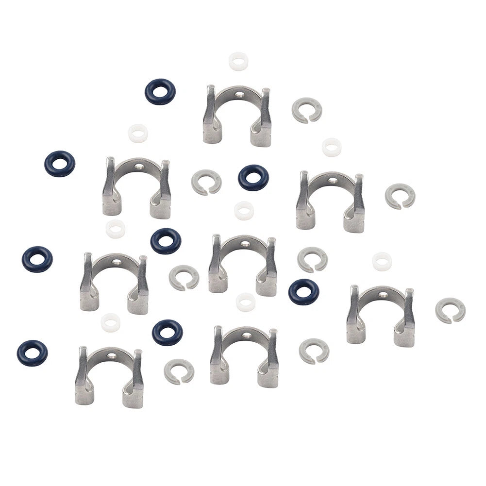 8 x Fuel Injector O-ring Seal Repair for Land Rover Jaguar 3.0T 5.0T