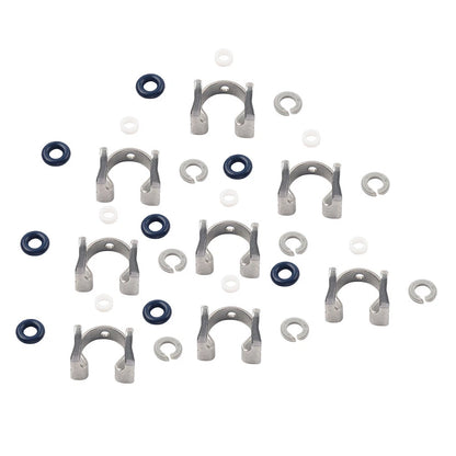 8 x Fuel Injector O-ring Seal Repair for Land Rover Jaguar 3.0T 5.0T