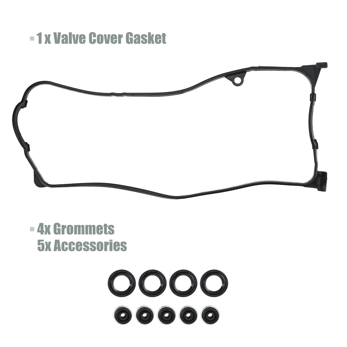 Valve Cover Gasket Set for Honda Civic DX LX V-TEC 1.7L (2001-2005)