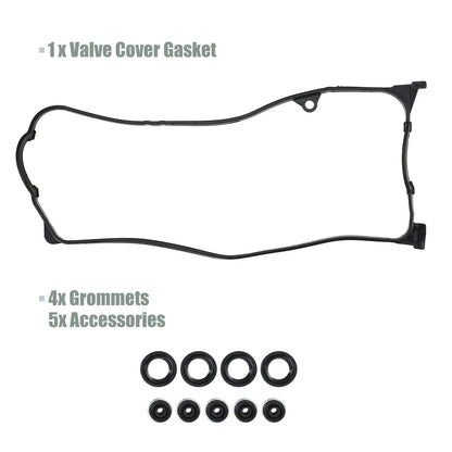 Valve Cover Gasket Set for Honda Civic DX LX V-TEC 1.7L (2001-2005)