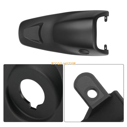 Black Front Fender Hood Nose for Kawasaki KFX50 (2003-2006)