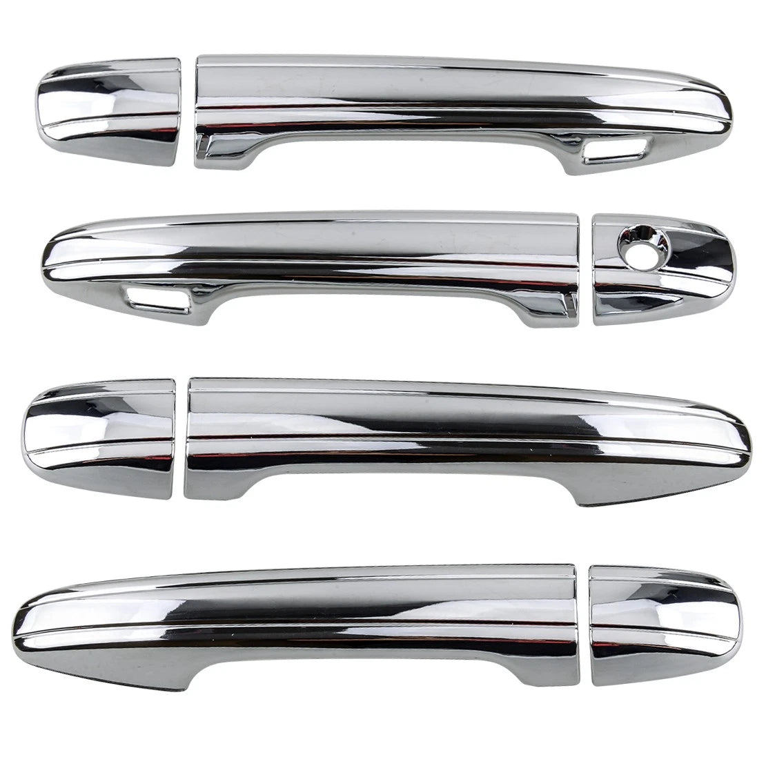 Chrome ABS Door Handle Trims Covers for Toyota Sienna (2011-2020)