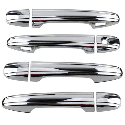 Chrome ABS Door Handle Trims Covers for Toyota Sienna (2011-2020)