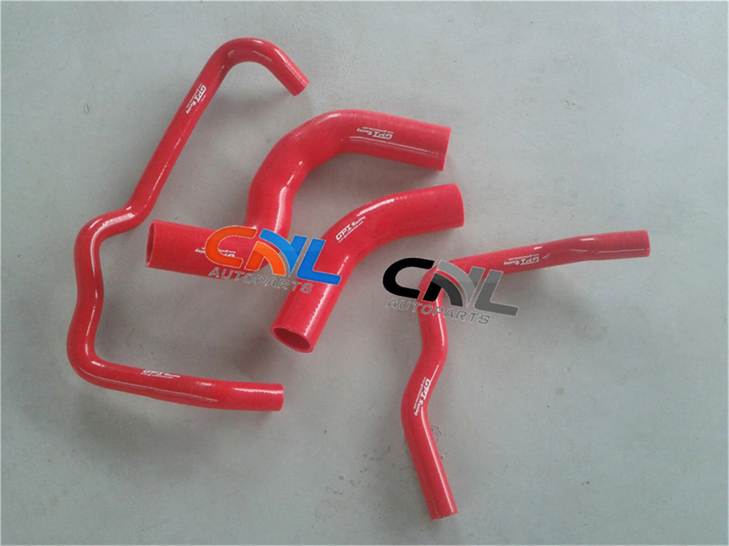 RED Silicone Radiator Heater Hose for HILUX KZN165R 3.0 Turbo Diesel (1999-2005)