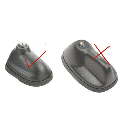 Carbon Fiber Roof Antenna Cover Trim for MINI Cooper R55 R56 (2006-2013)