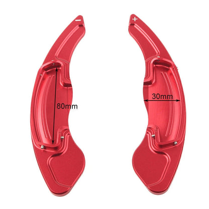 2 x Steering Wheel Shift Paddle Extensions for Honda Accord Acura CDX (2003-2007)