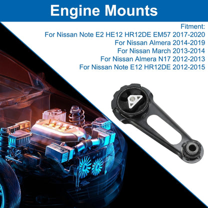 Engine Motor Mount for Nissan Note (2017-2020)