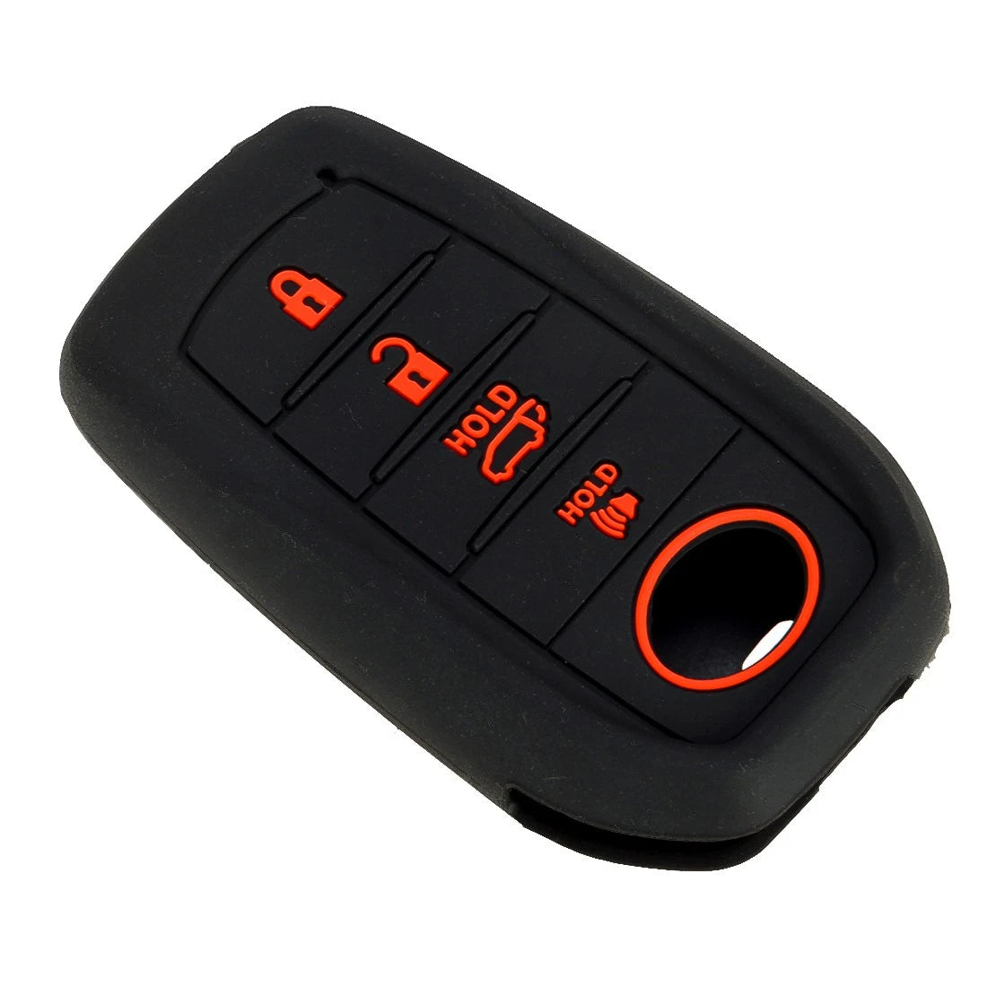 Key Cover Case Fob Holder for Toyota Tundra, Land Cruiser, RAV4 (2021-2023)