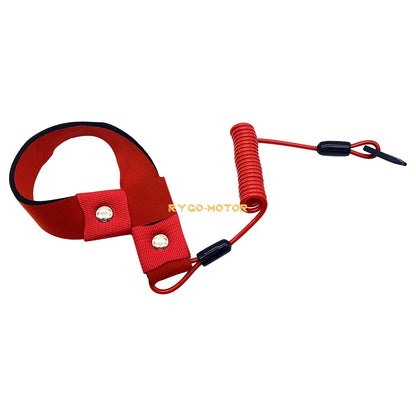 Stop Switch Lanyard Band Tether for Arctic Cat Jet Ski Monte Carlo TigerShark