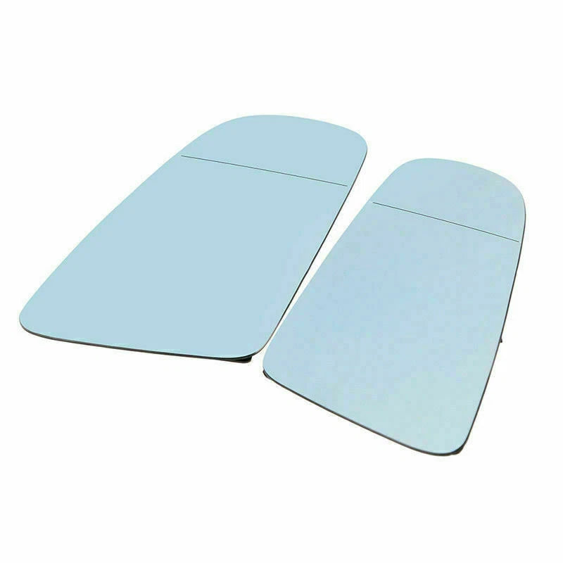 Heated Blue Glass Lens for Audi A3/S3 A4/S4 LH+RH Side Rear View Mirror (2000-2023)
