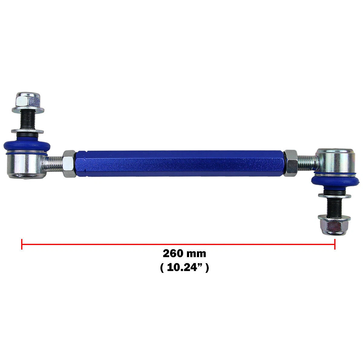 Adjustable Sway Bar Link Kit for Ford Mazda BT50 Ranger T6 (2012-2022)