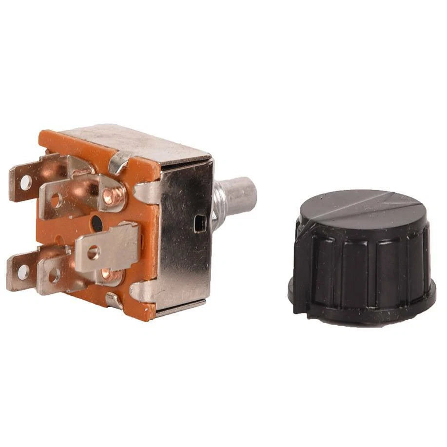 A/C Heater Fan Blower Speed Switch for Bobcat Skid Steer Loaders (2010-2023)
