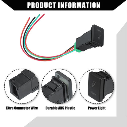 Power Push Button Switch Set for Toyota Landcruiser 4Runner RAV4 (2003-2023)