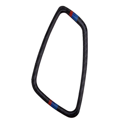 Carbon Fiber Door Handle Surround Cover Trim for BMW 3 Series (2007-2013)