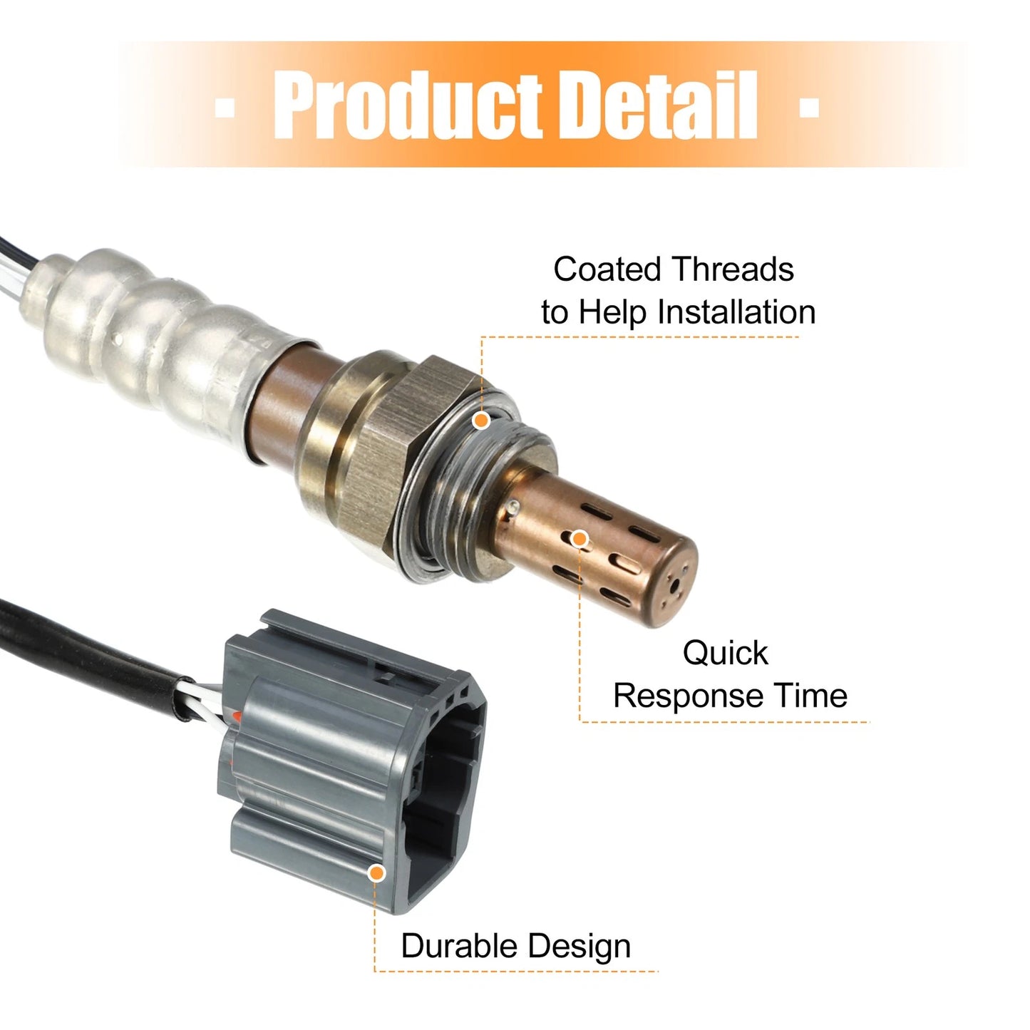 Oxygen Sensors for Mazda 3 L4 (2004-2005)