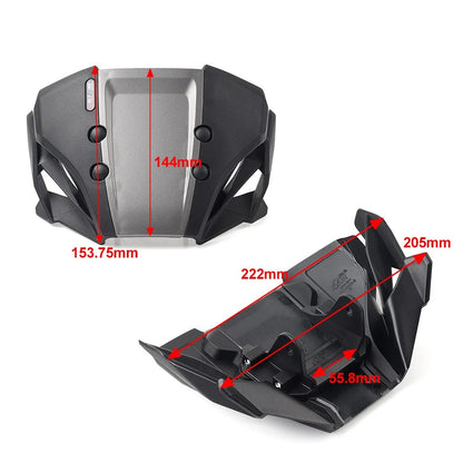 Front Windshield Visor for Honda CB650R (2019-2023) Red