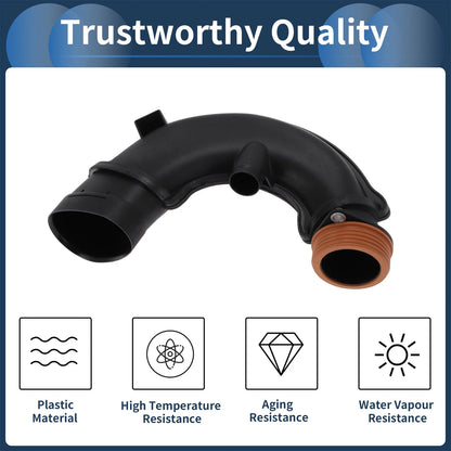 Engine Air Intake Hose for BMW 5 Series X5 X6 E70 E71 Left