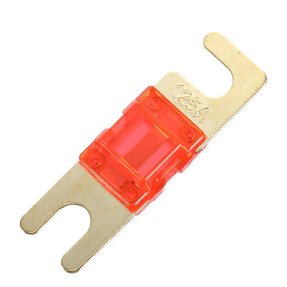 10 x 125A AFS Mini ANL Fuses for Car Truck Motorcycle Boat Audio