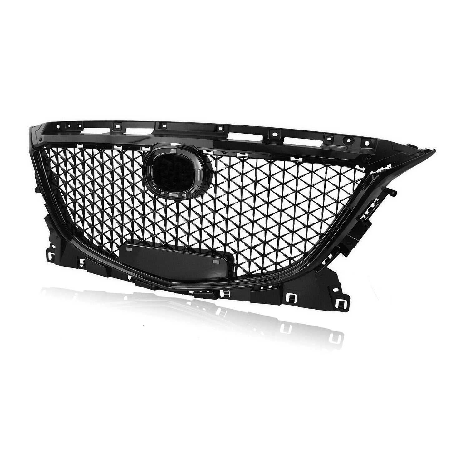 Front Upper Grille Honeycomb for Mazda 3 Axela (2014-2016)
