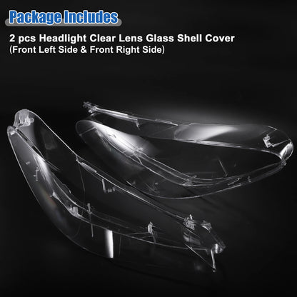 Clear Lens Shell Cover for BMW 5 Series 525i (2001-2003)