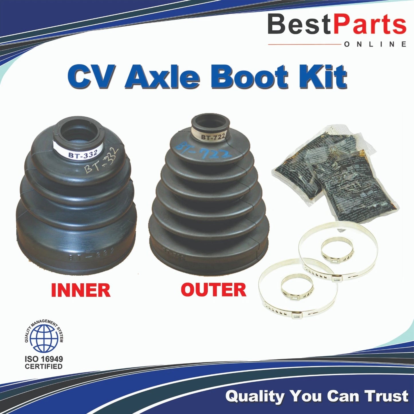 CV Axle Boot for Honda Prelude (1999–2001)