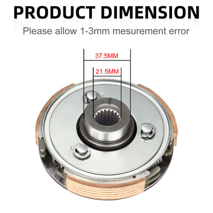 Centrifugal Carrier Wet Clutch for Honda Recon 250 TRX250TE/TM/EX/X