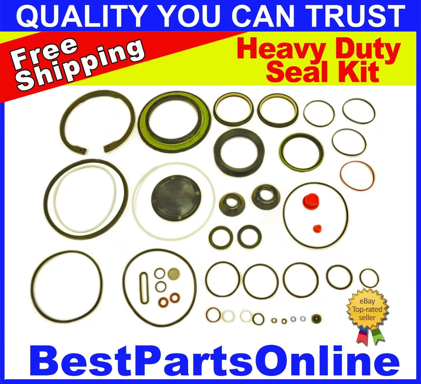 Gear Seal / Heavy Duty / Gear Seal for SHEPPARD M100 L Seal Style Shaft