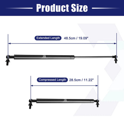 Front Hood Gas Lift Supports for Toyota Mark