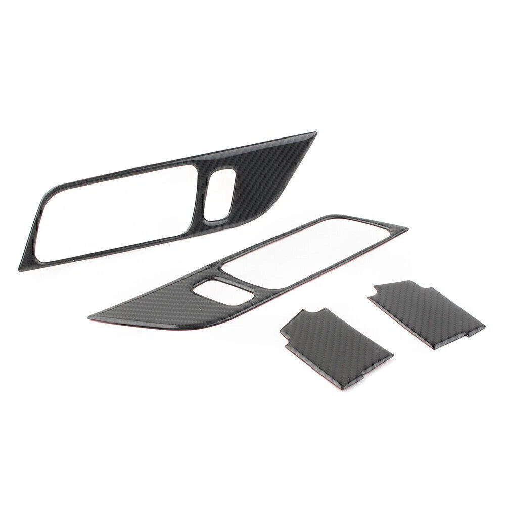 Interior Door Handle Trim Sticker for Ford Mustang (2015-2019) Carbon