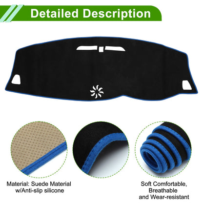 Dash Cover Mat for Volvo S60/V60/XC60 Sun Protector (2011-2023)