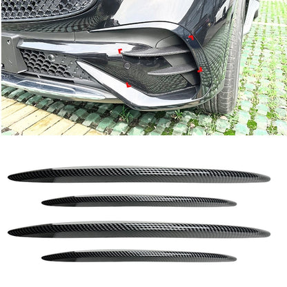 Front Bumper Side Air Vent Trim Cover for Benz GLC Class X254 (2023-2024)