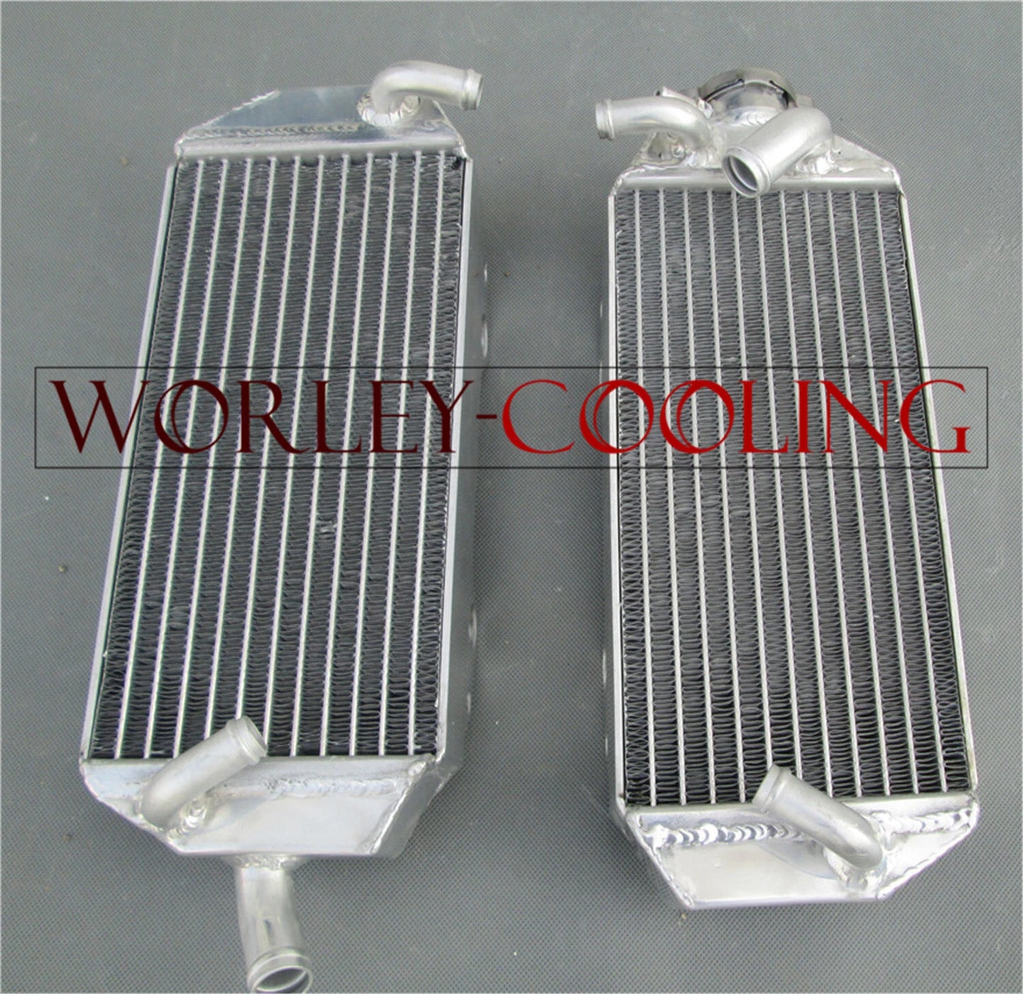 Aluminum Radiator & Hose Kit for Suzuki RM250 2-Stroke (1999-2000)
