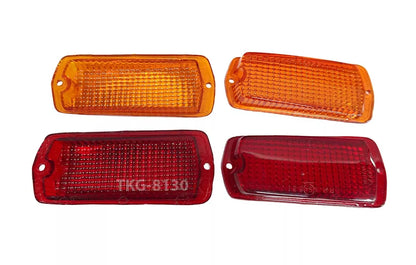 Side Marker Light Orange Red for Nissan Datsun Fairlady 510 120Y 240Z (1968-1973)